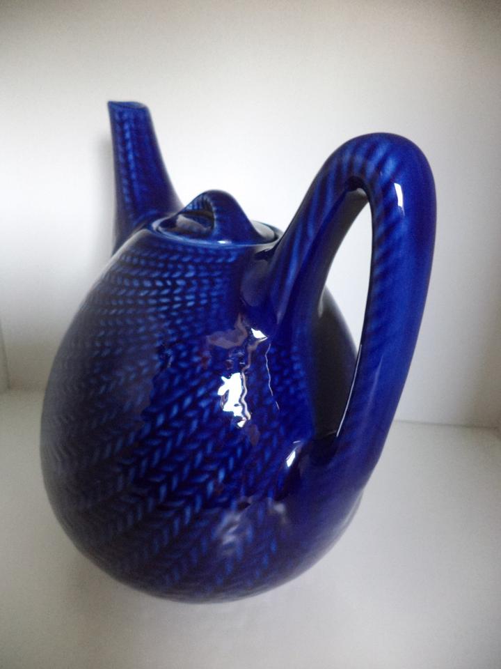 Teekanne Rörstrand Bla Eld blue Fire Höhe max 18,5 cm 1240 ml in Wuppertal