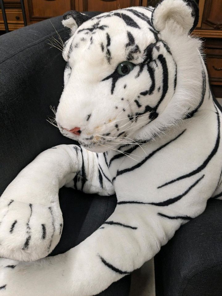 XXL Tiger Stofftier in Denkendorf