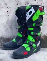 Sidi Crossfire 2 SRS Motocross Stiefel Fluo Green/ Black Sachsen - Großolbersdorf Vorschau