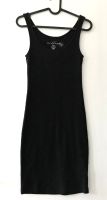 Figurbetontes Bodycon Kleid aus Baumwolle Schwarz H&M Gr. XS Friedrichshain-Kreuzberg - Kreuzberg Vorschau