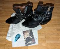 Echtleder Stiefel mit Ketten und Nieten von AS.98 Dortmund - Innenstadt-West Vorschau