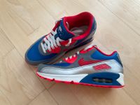 Nike AirMax ID, Größe 37,5, blau/silber/neon-rot Kr. München - Grasbrunn Vorschau