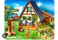 Playmobil Forsthaus mit Tierpflegestation (4207-A) Bayern - Eching (Kr Freising) Vorschau