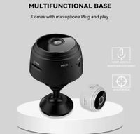 A9 Mini Kamera 1080P Wireless Wiñ Camera Überwachungskamera NEU Nordrhein-Westfalen - Paderborn Vorschau