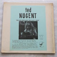 Ted Nugent You Love Bands When They Play It Hard (Little Bird) LP Berlin - Tempelhof Vorschau