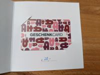 20 Euro Geschenkkarte Kaufhaus Ahrens Hessen - Gießen Vorschau