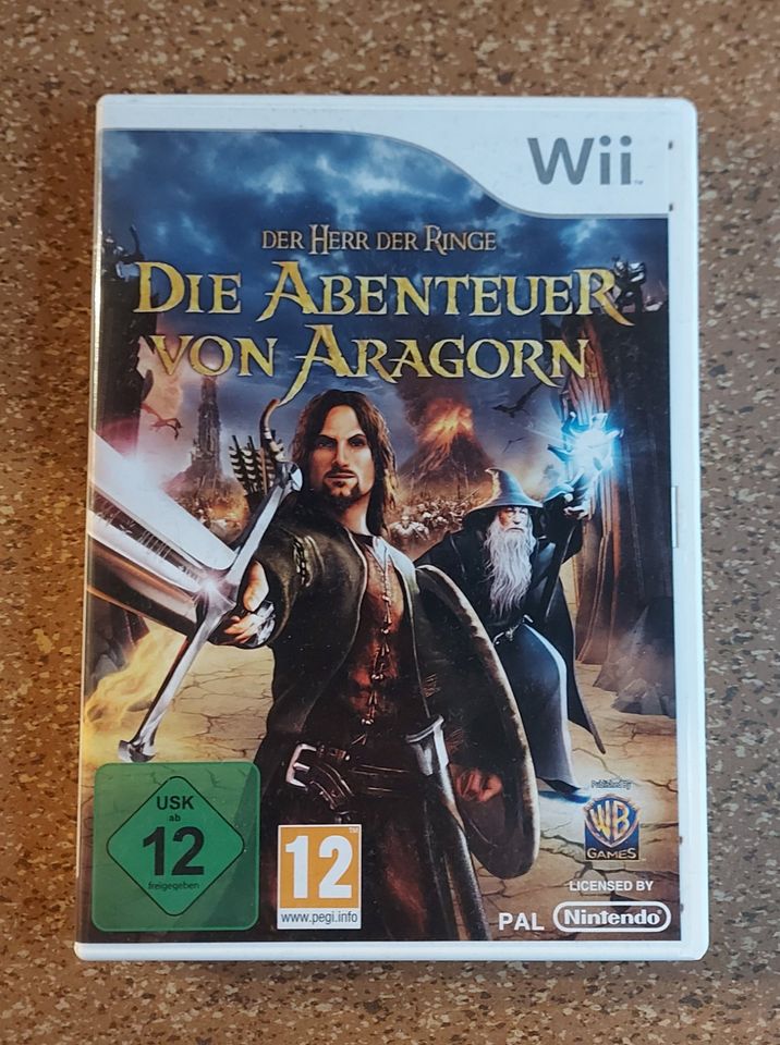 Aragorn Wii Spiel in Esslingen