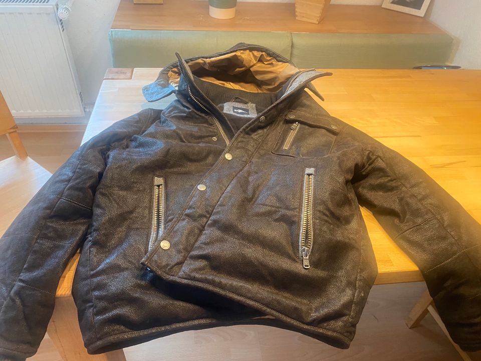 Wildleder Herren Jacke Winterjacke Gr.56 von Engbers in Köln