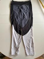 H&M Sport Leggings Schwarz grau Gr. M Niedersachsen - Wilhelmshaven Vorschau