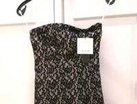 NEU mit Etikett Vila Kleid festlich Abend Cocktail schwarz-beige Niedersachsen - Emden Vorschau
