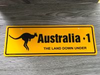 Reise Souvenir Roadsign Australia Australien Schild Känguru Bonn - Ippendorf Vorschau