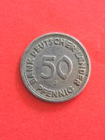 50 Pfennig Münze 1949 J zu verkaufen... Bayern - Schongau Vorschau