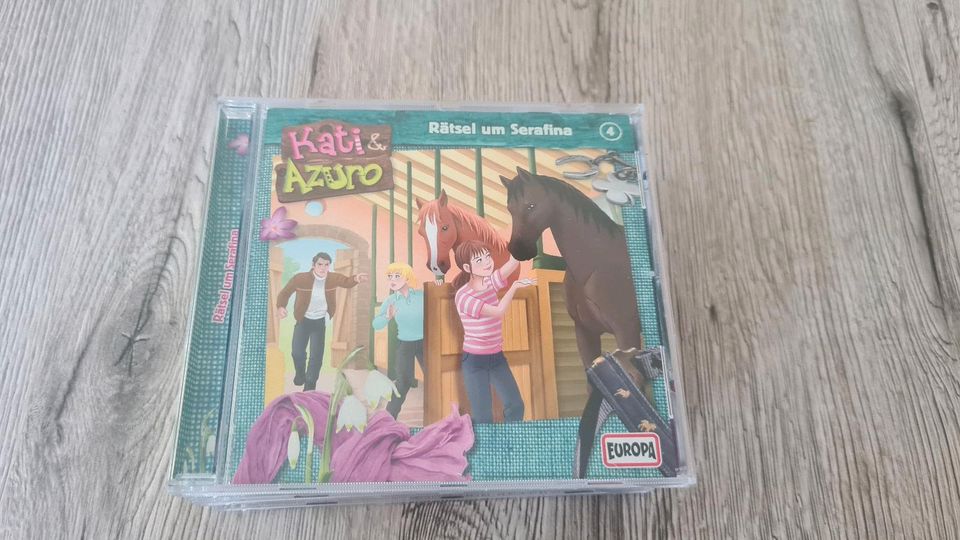 Hörspiel  Kati & Azuro 5 CD in Lübeck