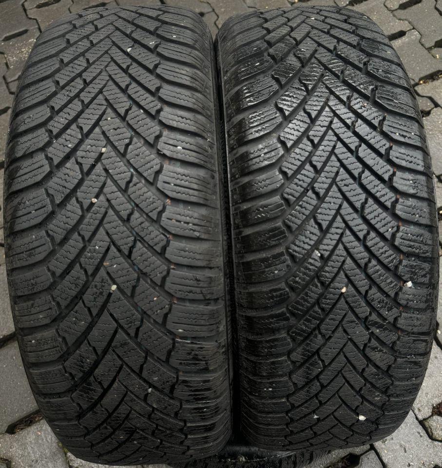 2x Neuwertige Winterreifen (((205/55 R16 91H))) CONTINENTAL in Herne