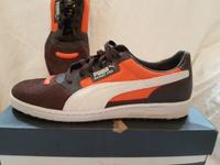 PUMA Basket Pro Lo us12/eu46 brown /gold *OVP/deadstock* Berlin - Köpenick Vorschau