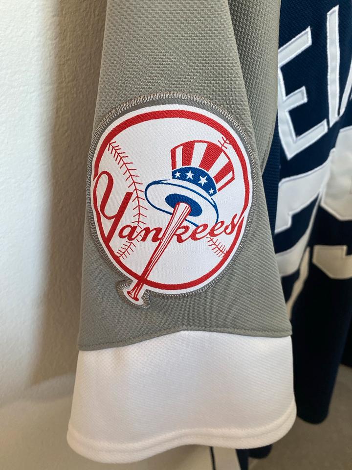 Original NY Yankees Vintage Trikot Teixeira von Majestic in Otterndorf