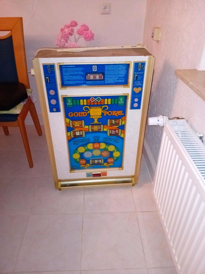 Geldspielautomat in Trebur