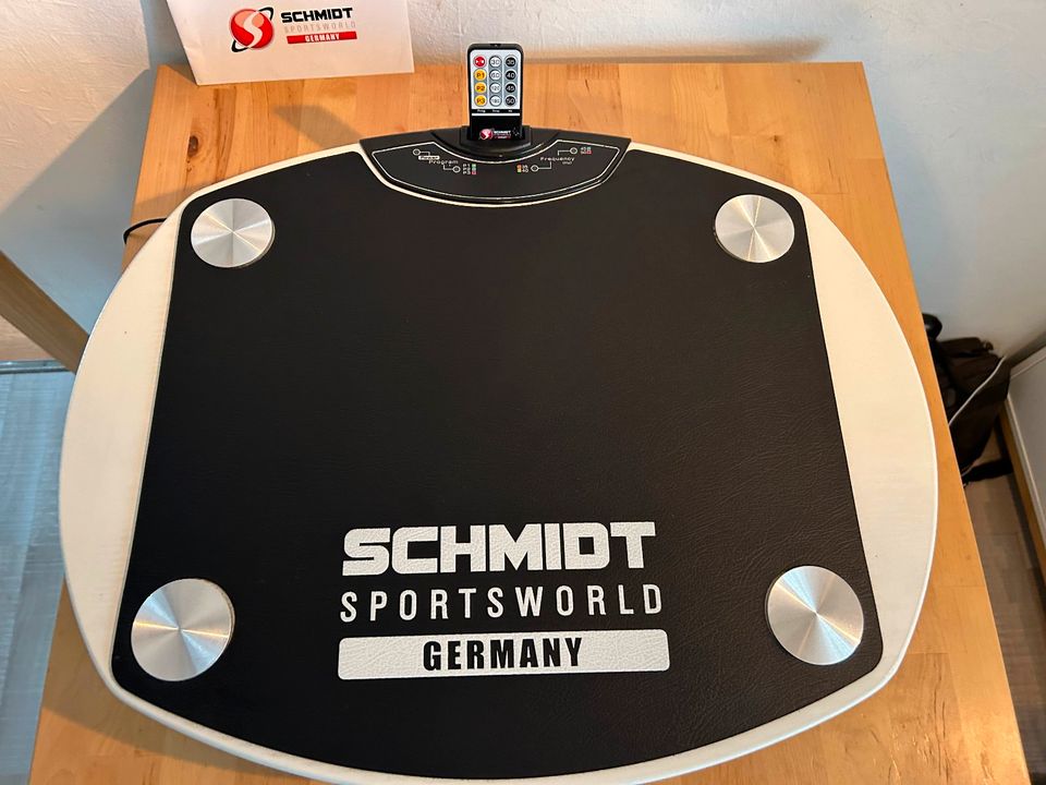 Vibrationsplatte VIB1 Schmidt Sportsworld in Großheirath
