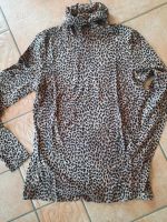 Schöner Leoprint Rollkragenpullover von Landsend Brandenburg - Dallgow Vorschau