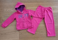 Mädchen Jogginganzug Anzug Hausanzug rosa Größe 98 104 Bayern - Augsburg Vorschau