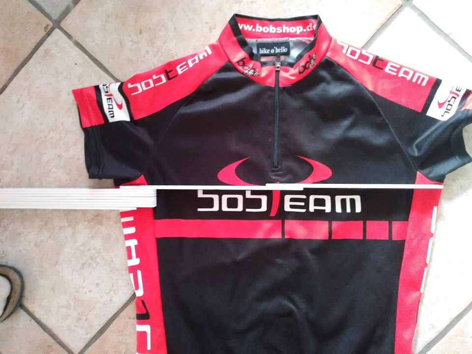 Damen Fahrradshirt, xs/176,Bobshop,Bobteam,bike o bello in Olsberg