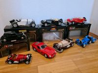 8 Burago Modellautos Mercedes Ferrari Citroen Sammler Autos Bayern - Sugenheim Vorschau