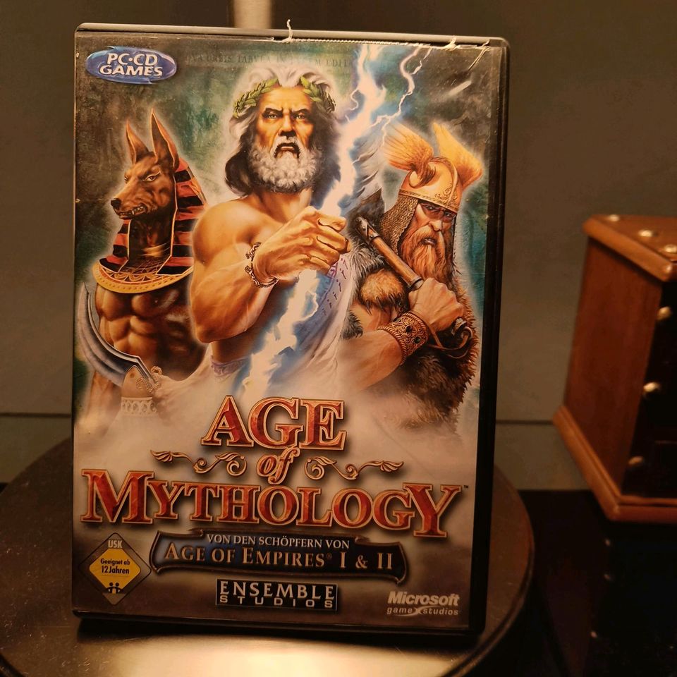 Age of Mythology PC Spiel in Lastrup