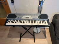 Casio CTK-491 guter Zustand mit Keyboardständer BSX Hardware Nordrhein-Westfalen - Rüthen Vorschau