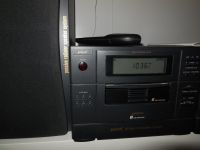 Galaxis 301 Stereoanlage mit 2 Boxen, 6fach CD Wechsler Radio Niedersachsen - Buchholz in der Nordheide Vorschau