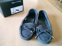 Halbschuh/Mocassin von Marc O'Polo, grau/braun, Größe 37 Bayern - Mertingen Vorschau