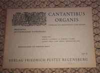 Cantatibus Organis - Orgelmusik an europäischen  Orgelnoten Heft2 Bayern - Ortenburg Vorschau
