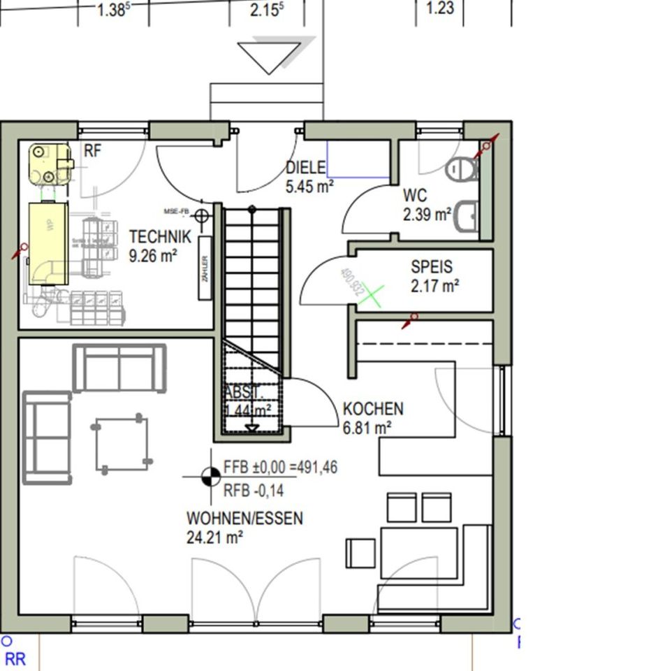 Klein aber fein, Haus mit Grundstück in Nersingen