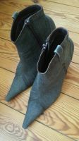 Jeans Stiefelette Bootie extra spitz und hoch Schleswig-Holstein - Großhansdorf Vorschau