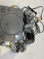 PlayStation 1 mit Memorycard und 3 Controllern Sachsen-Anhalt - Burg Vorschau