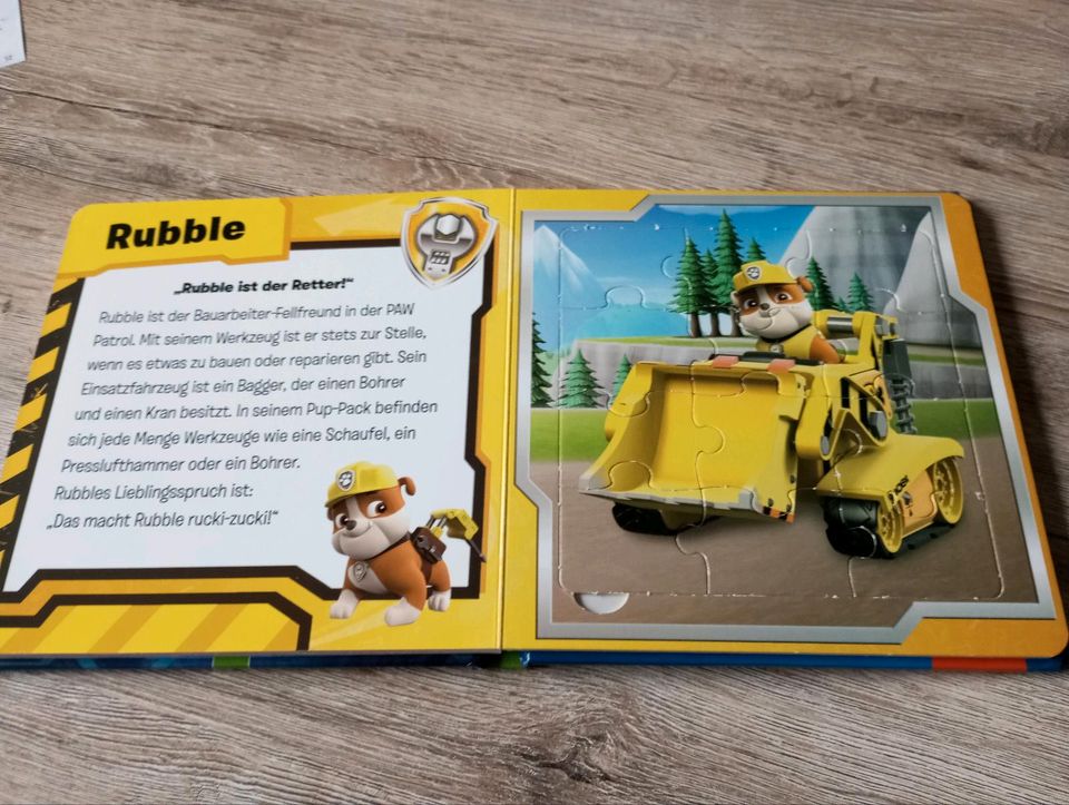 Paw Patrol Puzzlebuch in Pewsum