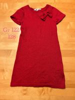 Rotes Kleid Gr 122.128 Niedersachsen - Neu Wulmstorf Vorschau
