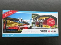 Gutschein 1 Stunde Kicken BIZERBA Arena Balingen o. RB Altstadt Baden-Württemberg - Balingen Vorschau