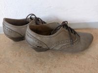 Mustang Schuhe grau Absatz Business Gr. 38 Bayern - Münnerstadt Vorschau