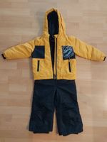 Set Winterjacke, gelb mit schwarzer Schneehose, Größe 98 Bayern - Hausen Oberfr. Vorschau