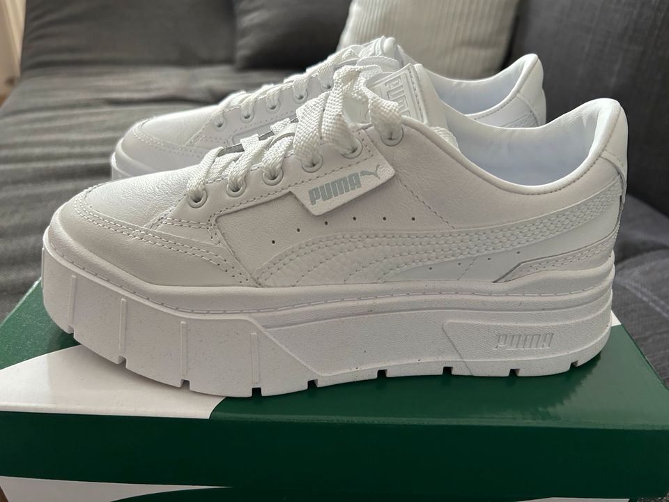 Puma sneaker mit Plateau in Nordhausen