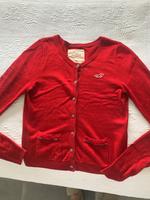 Strickjacke rot von Hollister Größe M / 38 Hessen - Solms Vorschau