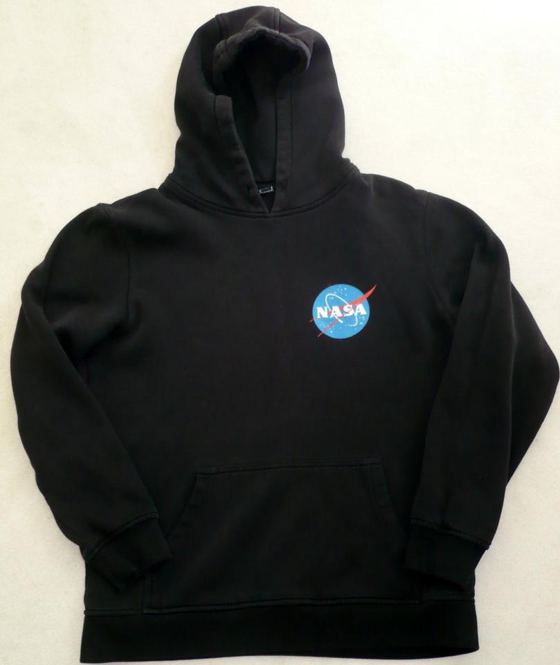Mister Tee ★ NASA Hoodie black Gr. L ★ Kapuzen-Sweatshirt in Lübeck