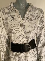 Luftig leichte "ZETA OTTO"Tunika/Bluse Gr.40/42 hinten Boden lang Hessen - Wiesbaden Vorschau