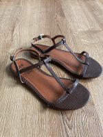 Riemensandalen / Sommerschuh Gr. 36, Braun, auch für Kinder Bayern - Bürgstadt Vorschau