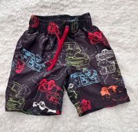 Jungen Badehose Badeshort Gr. 86 schwarz mit bunten Autos Pusblu Bielefeld - Schildesche Vorschau