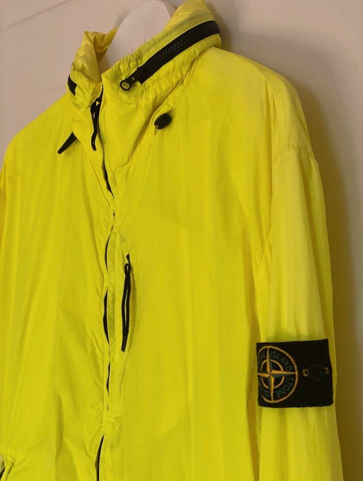 +++Stone Island „Garment Dyed Crinkle“ Jacke XL in Regensburg