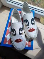 Tod's edler Leder Sneaker, Gr. 38, komplett Leder, wie Neu München - Laim Vorschau