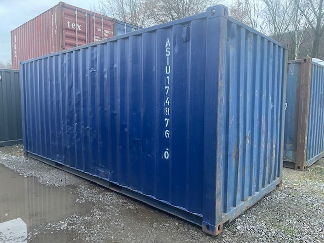 Lagercontainer/Seecontainer 20DC gebraucht as is ex DUI / OB in Duisburg