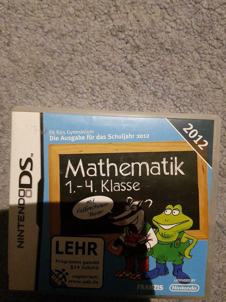 Nintendo Mathematik Lernprogramm in Frankfurt am Main