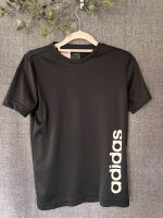 Adidas Tshirt schwarz Niedersachsen - Bleckede Vorschau